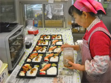 お弁当作り